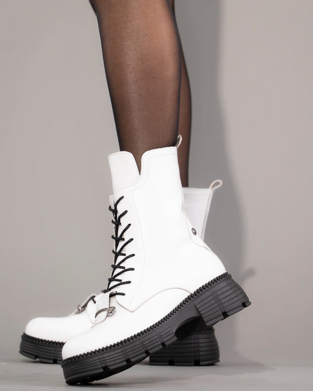 Ghete piele naturala- CIKI 3