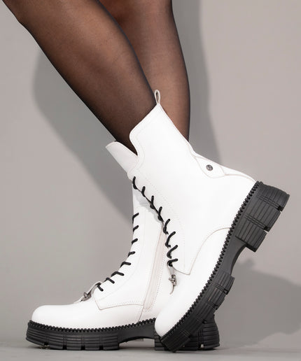 Ghete piele naturala- CIKI 3