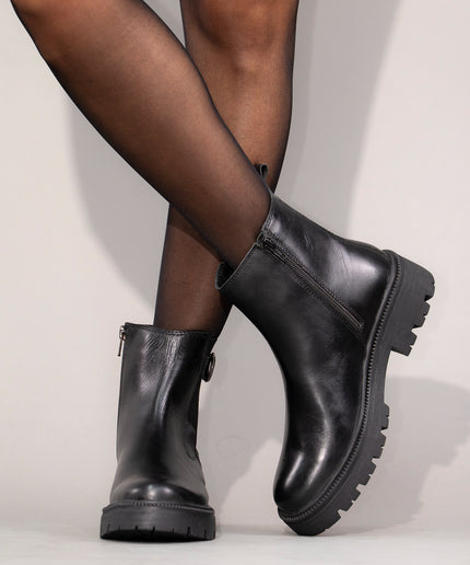 Ghete piele naturala- DIANA