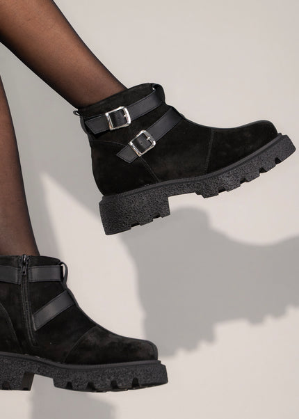 Ghete piele naturala- ELIZA 1