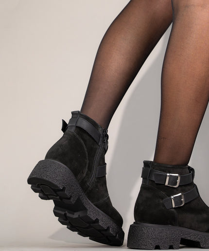 Ghete piele naturala- ELIZA 1