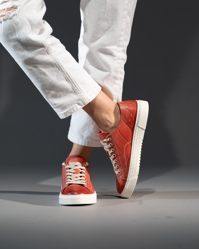 Pantofi sport piele naturala- RALU 2