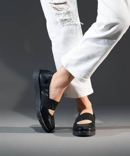 Pantofi casual piele naturala- BOGDANA