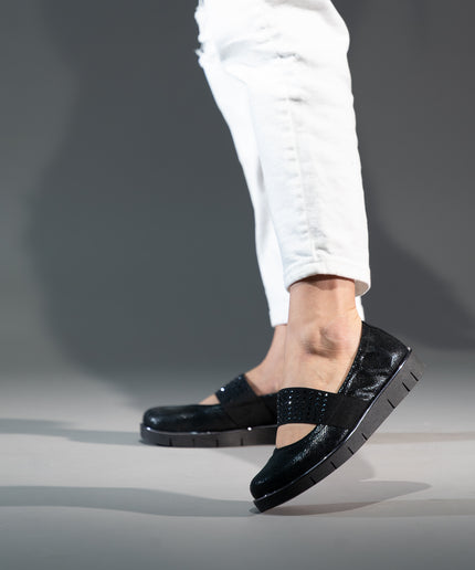 Pantofi casual piele naturala- BOGDANA