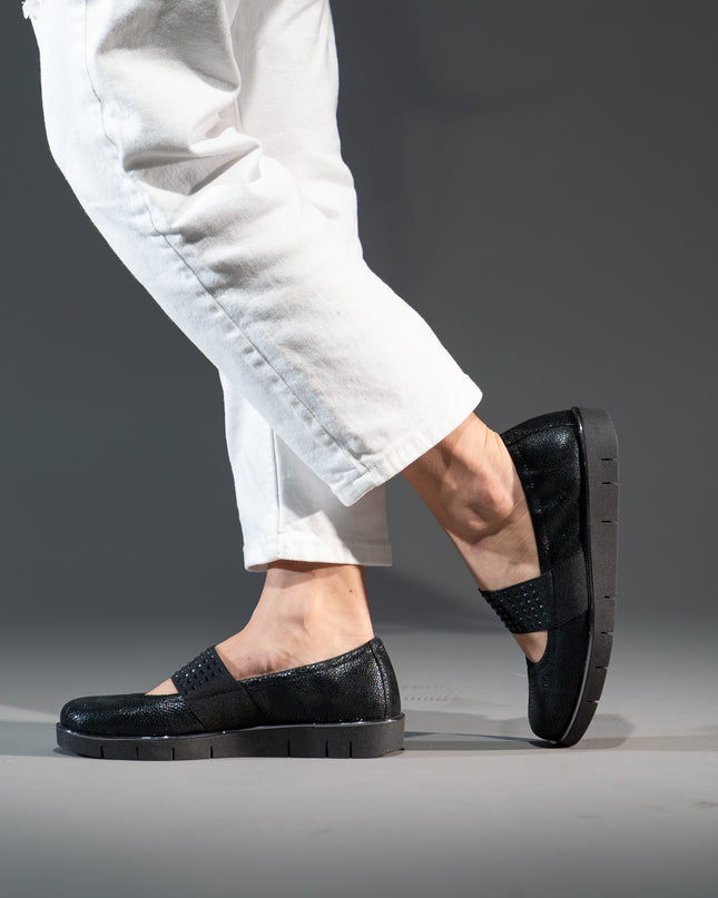 Pantofi casual piele naturala- BOGDANA