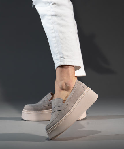 Pantofi casual piele naturala-AIDA 5