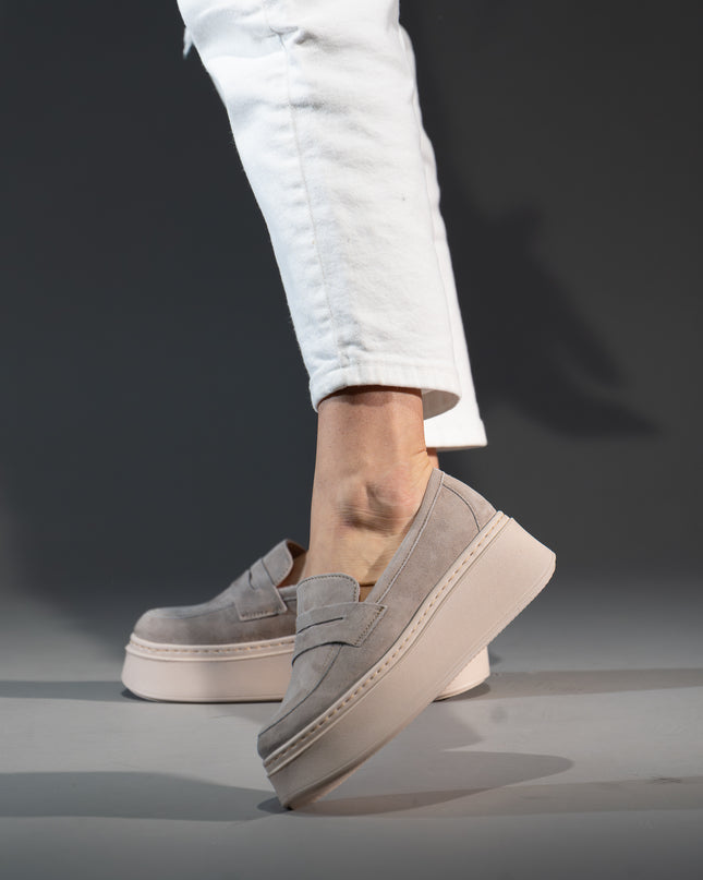Pantofi casual piele naturala-AIDA 5