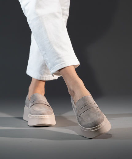 Pantofi casual piele naturala-AIDA 5