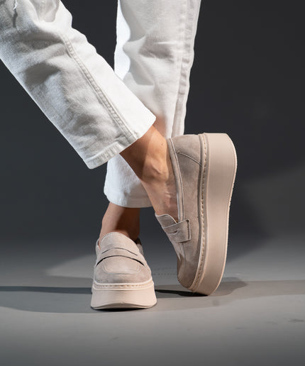 Pantofi casual piele naturala-AIDA 5