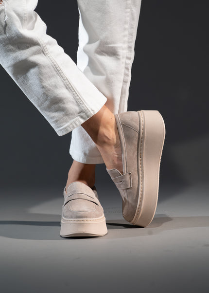 Pantofi casual piele naturala-AIDA 5