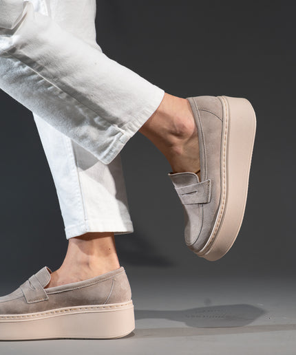 Pantofi casual piele naturala-AIDA 5