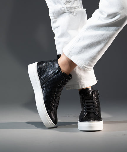 Pantofi sport piele naturala- BORA