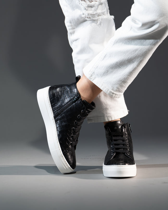 Pantofi sport piele naturala- BORA