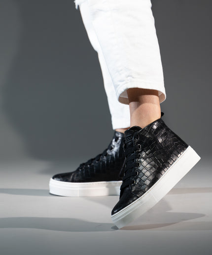 Pantofi sport piele naturala- BORA