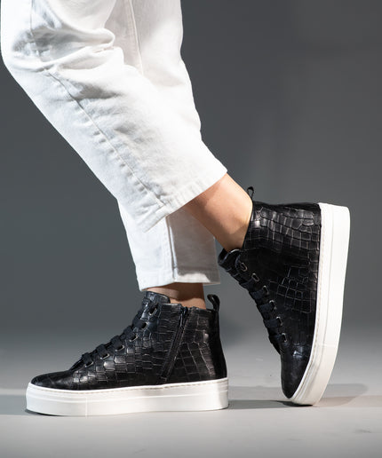 Pantofi sport piele naturala- BORA