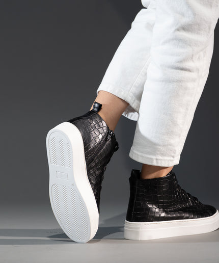 Pantofi sport piele naturala- BORA