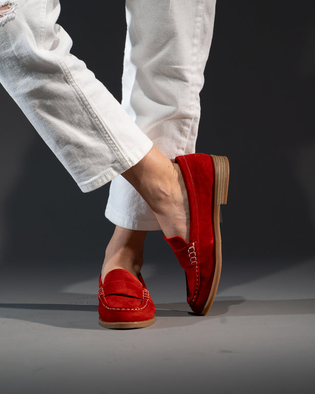 Pantofi casual piele naturala- TINA 1