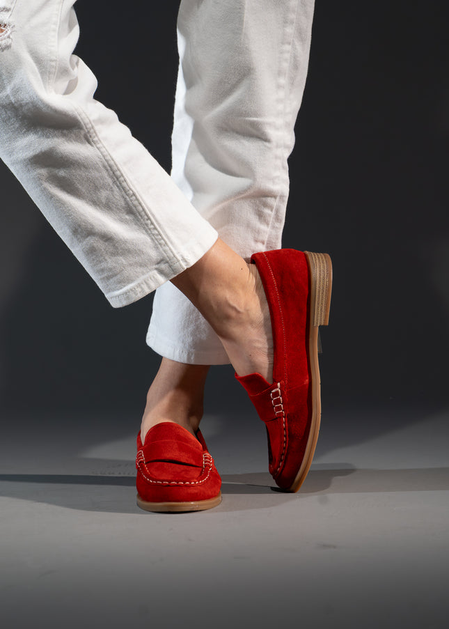 Pantofi casual piele naturala- TINA 1