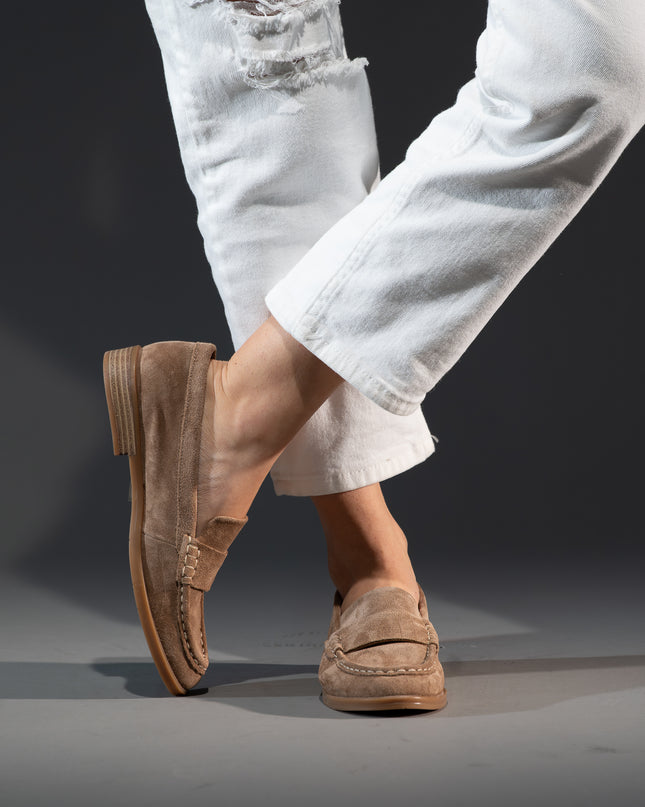 Pantofi casual piele naturala- TINA 3