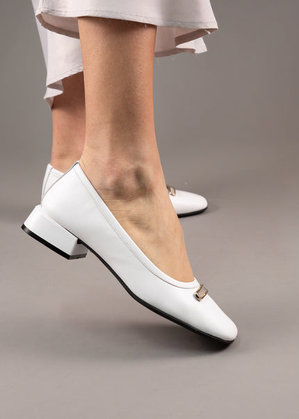 Balerini piele naturala-MARA