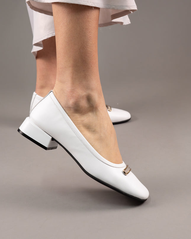 Balerini piele naturala-MARA