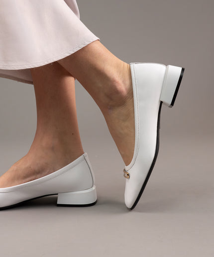 Balerini piele naturala-MARA