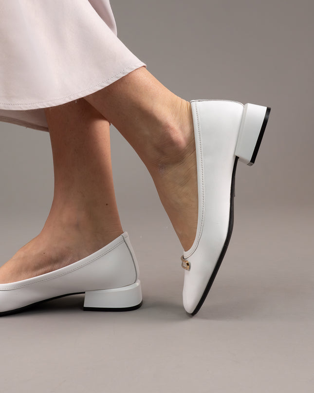 Balerini piele naturala-MARA