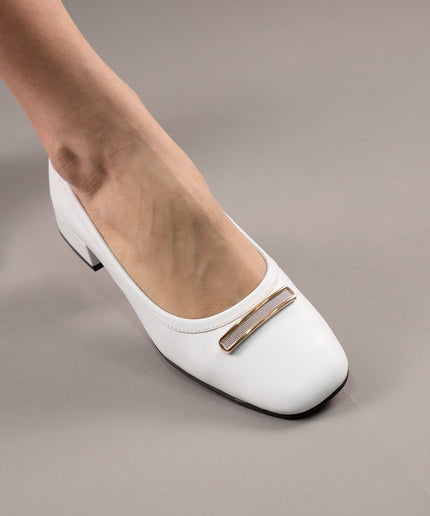 Balerini piele naturala-MARA