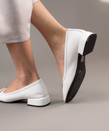 Balerini piele naturala-MARA