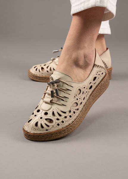Pantofi casual piele naturala- LINA 1