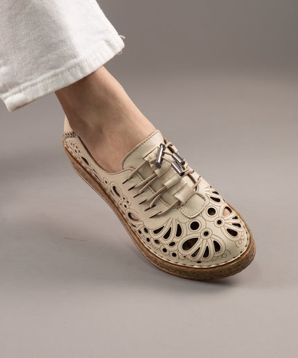 Pantofi casual piele naturala- LINA 1