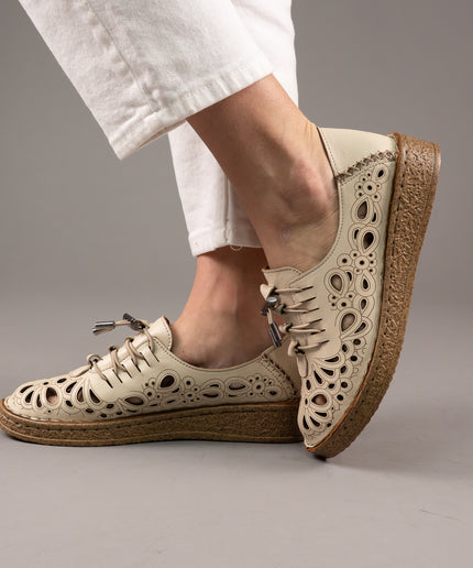 Pantofi casual piele naturala- LINA 1