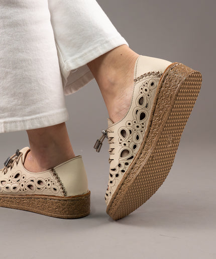 Pantofi casual piele naturala- LINA 1