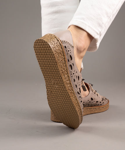 Pantofi casual piele naturala- LINA 2