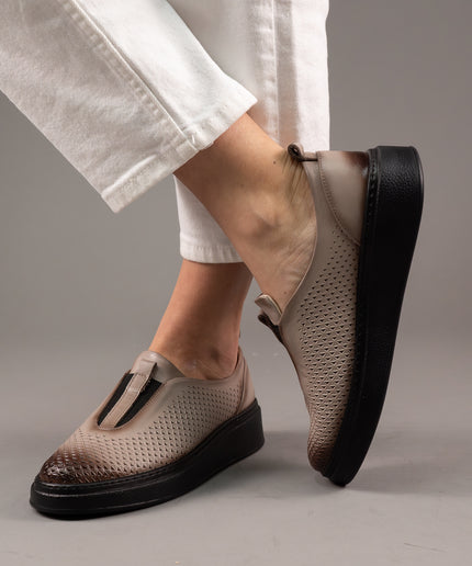 Pantofi casual piele naturala-LEONA 1