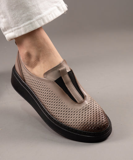 Pantofi casual piele naturala-LEONA 1