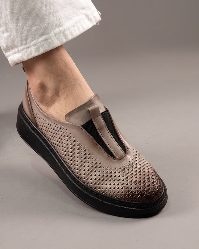 Pantofi casual piele naturala-LEONA 1