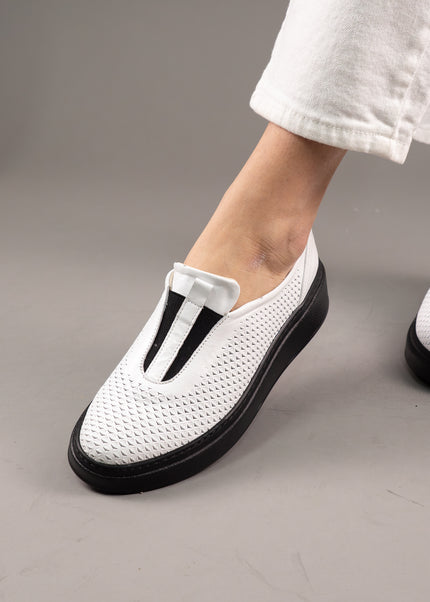Pantofi casual piele naturala-LEONA 3
