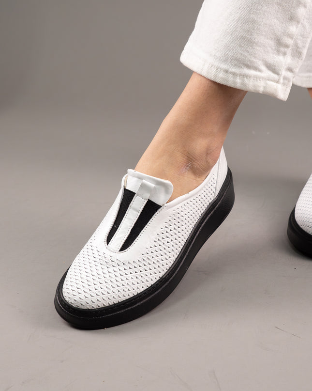 Pantofi casual piele naturala-LEONA 3