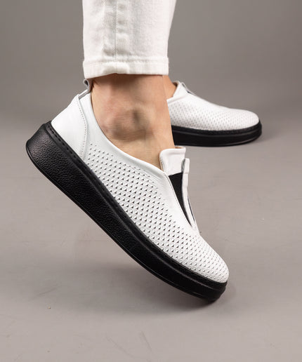 Pantofi casual piele naturala-LEONA 3