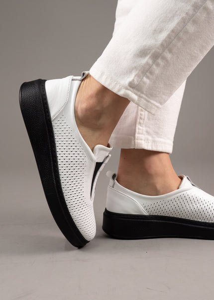 Pantofi casual piele naturala-LEONA 3