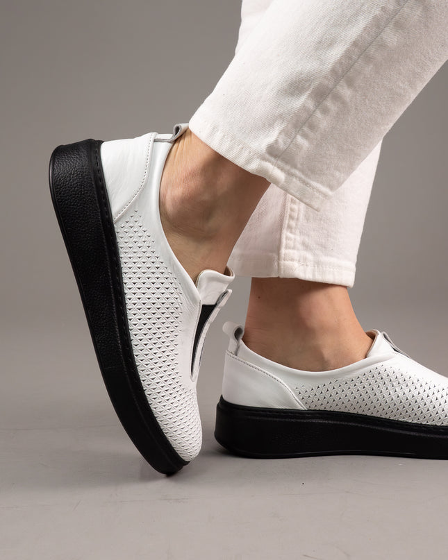 Pantofi casual piele naturala-LEONA 3
