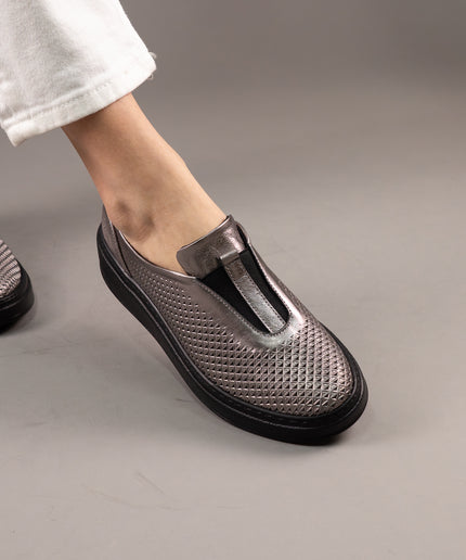 Pantofi casual piele naturala-LEONA 2