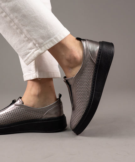 Pantofi casual piele naturala-LEONA 2