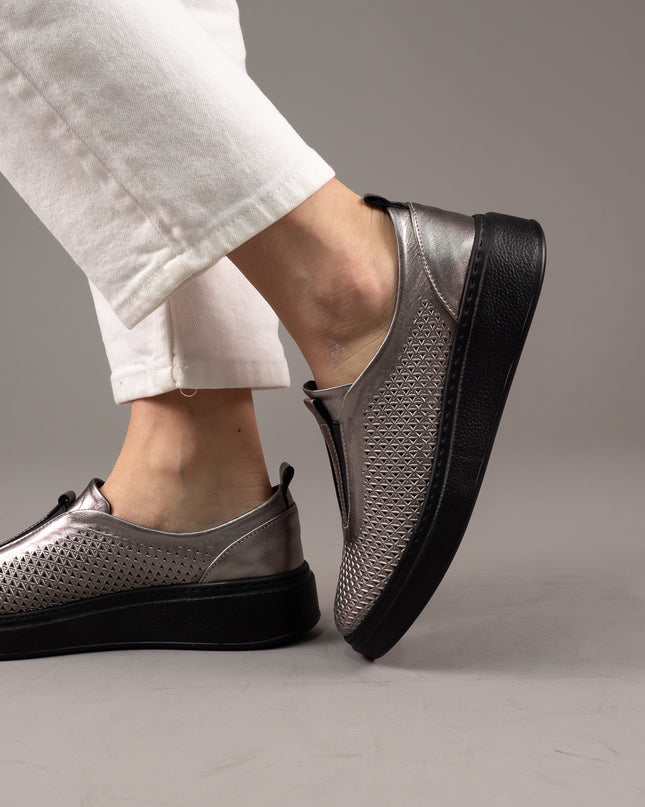 Pantofi casual piele naturala-LEONA 2