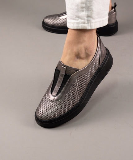Pantofi casual piele naturala-LEONA 2