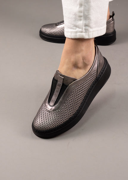 Pantofi casual piele naturala-LEONA 2