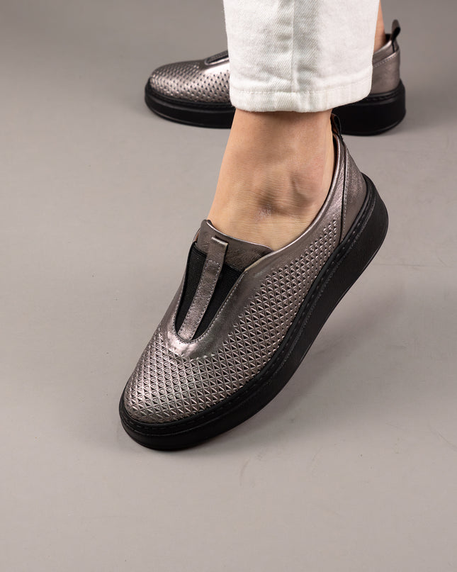 Pantofi casual piele naturala-LEONA 2