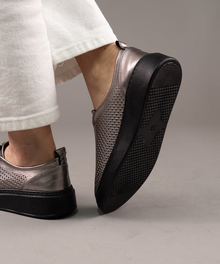 Pantofi casual piele naturala-LEONA 2