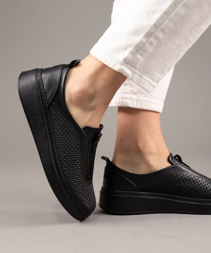 Pantofi casual piele naturala-LEONA 4